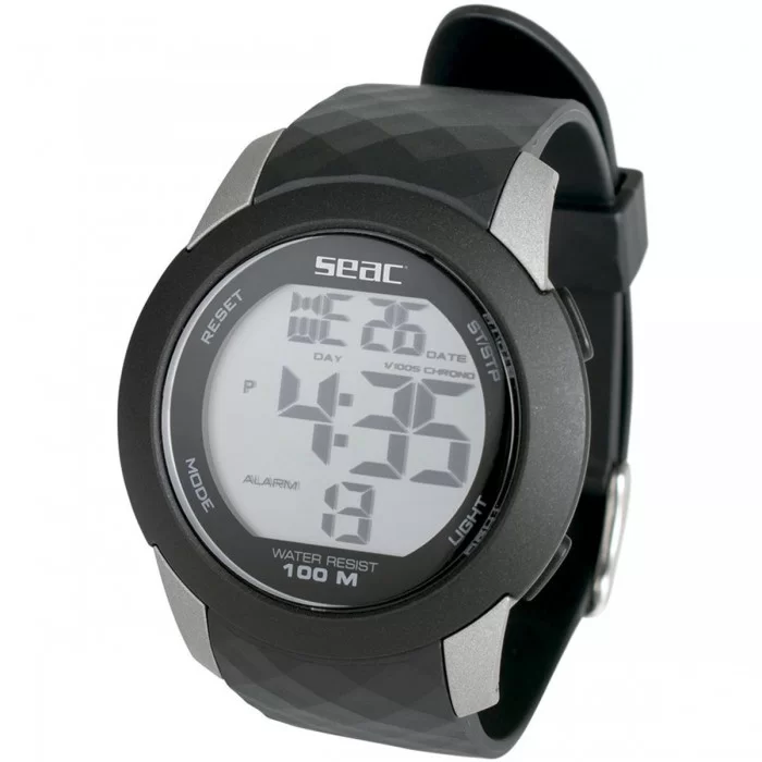 Ceas subacvatic Seac CHRONOS Negru 01
