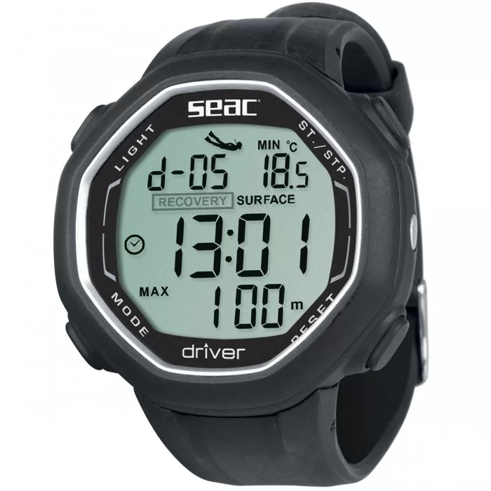 Computer Seac DRIVER Black 01