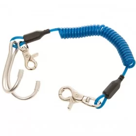 Retractor Seac DOUBLE HOOK CLIP 01