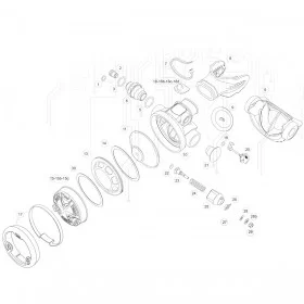 Kit de reparatii Seac P SYNCHRO OCTO SYNCHRO 01