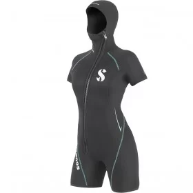 Costum scurt Scubapro DEFINITION HD Lady 01