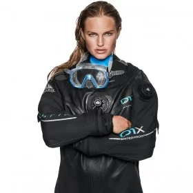 Costum uscat Waterproof D1X HYBRID Lady 02