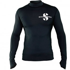 Tricou lung Scubapro SWIM Black 01