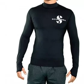 Tricou lung Scubapro SWIM Black 02