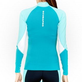 Tricou lung Scubapro T FLEX CARIBBEAN Femei 02