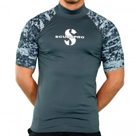Tricou scurt Scubapro R GUARD GRAPHITE Man 01