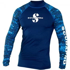Tricou lung Scubapro R GUARD AEGEAN Man 01