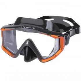 Masca Scubapro CRYSTAL VU Black Bronz 02