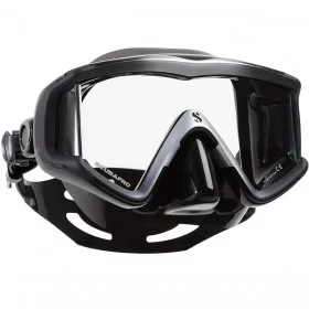 Masca Scubapro CRYSTAL VU Black Argintiu 01