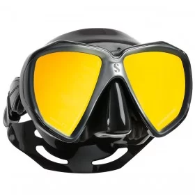 Masca Scubapro SPECTRA Black REF Argintiu 01