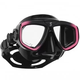 Masca Scubapro ZOOM EVO Black Roz 01