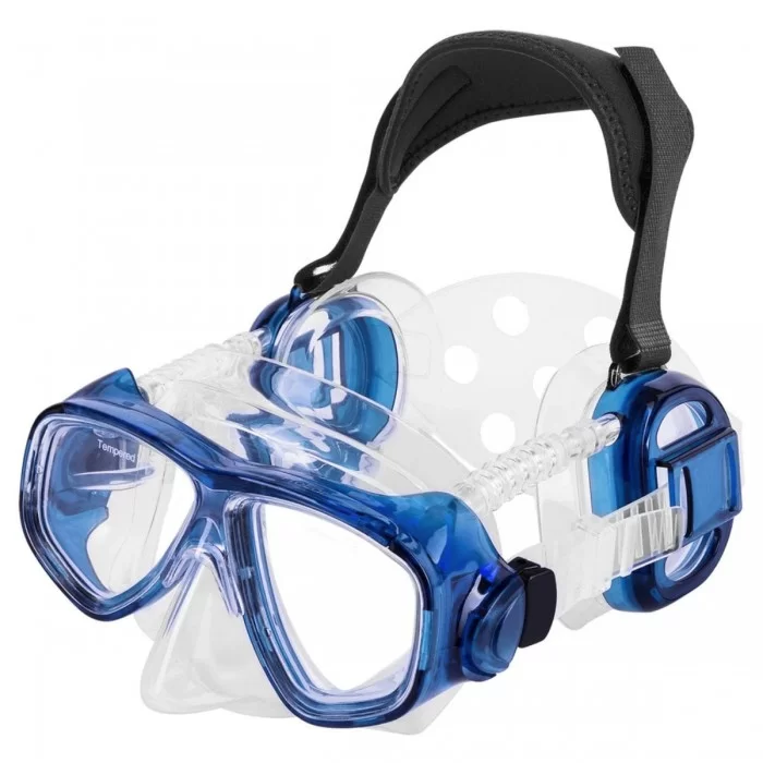Masca Scubapro PRO EAR 2000 Aquatiko DIVE SHOP Culoare Albastru