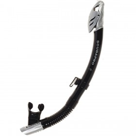 Snorkel Scubapro SPECTRA DRY Black Argintiu 01