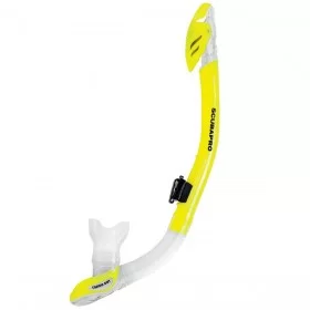 Snorkel Scubapro FUSION DRY Galben 01