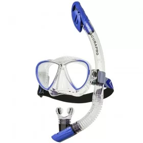 Set snorkeling Scubapro SYNERGY TWIN Albastru 01
