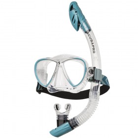 Set snorkeling Scubapro SYNERGY TWIN Turcoaz 01