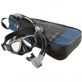 Set snorkeling Scubapro ZOOM EVO Black Argintiu 02