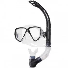 Set snorkeling Scubapro CURRENTS COMBO AD Negru 01