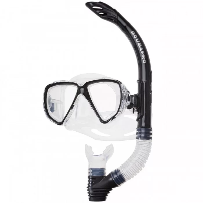 Set Snorkeling Scubapro - CURRENTS COMBO AD - Aquatiko DIVE SHOP ...