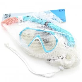 Set snorkeling Scubapro SPIDER KID Albastru 02