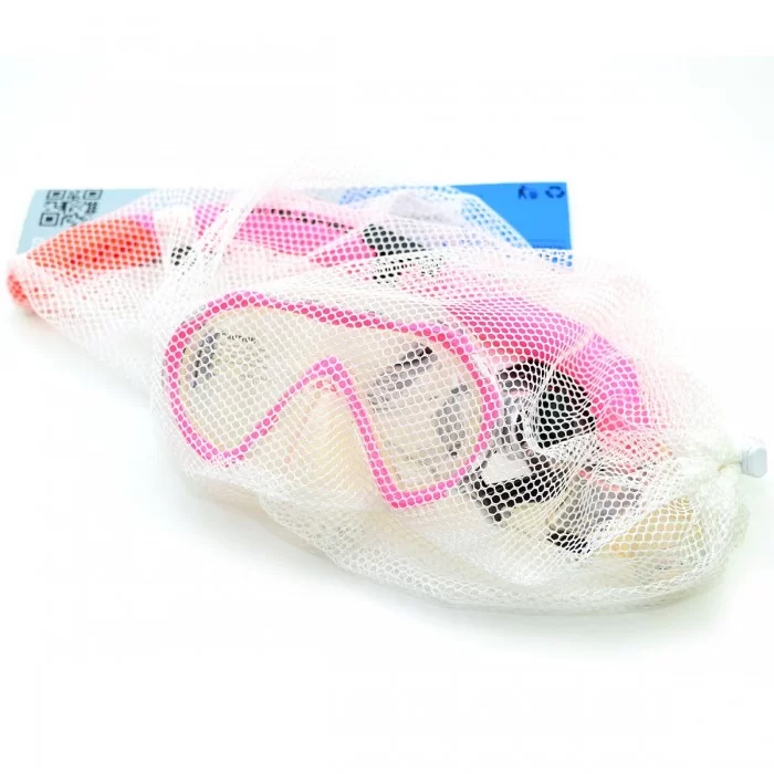 Set snorkeling Scubapro SPIDER KID Roz 02