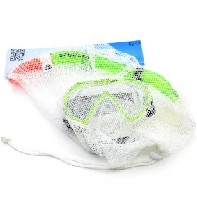 Set snorkeling Scubapro SPIDER KID Verde 02