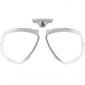 Rama masca Scubapro ZOOM Color Alb Argintiu 01