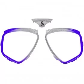 Rama masca Scubapro ZOOM Color Albastru Argintiu 01