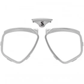 Rama masca Scubapro ZOOM Color Argintiu 01