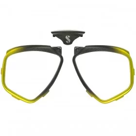 Rama masca Scubapro ZOOM Color Galben 01