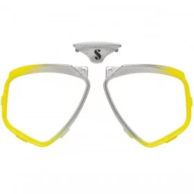 Rama masca Scubapro ZOOM Color Galben Argintiu 01