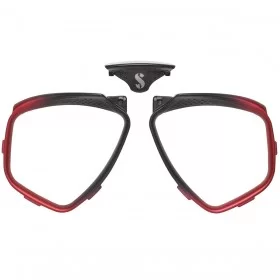 Rama masca Scubapro ZOOM Color Rosu 01