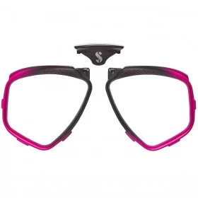 Rama masca Scubapro ZOOM Color Roz 01