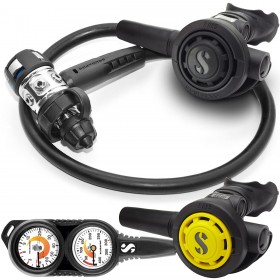 Regulator Scubapro R095 SET Twin DIN 01