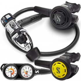 Regulator Scubapro R095 SET Twin INT 01
