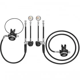 Kit regulator Scubapro G260 SIDEMOUNT KIT 01