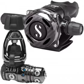 Regulator Scubapro A700 CARBON MK25 EVO INT 01