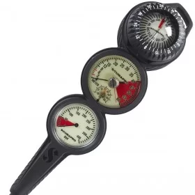 Consola cu 3 instrumente Scubapro 3 INLINE