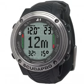 Computer Scubapro A1 Black 01
