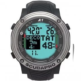Computer Scubapro A1 Black 02
