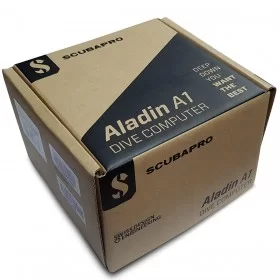 Computer Scubapro A1 Black 06