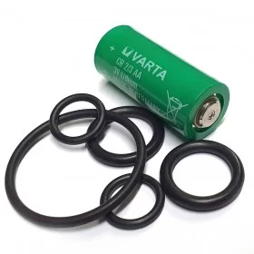 Kit baterie Scubapro SMART LED 01