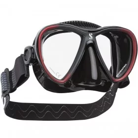 Masca Scubapro SYNERGY TWIN CS Black Rosu 01