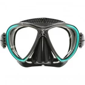 Masca Scubapro SYNERGY TWIN Black Turcoaz 02