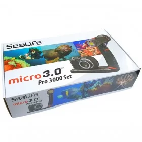 Set camera subacvatica SeaLife MICRO 3 PRO 3000 AUTO 04