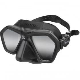 Masca Seac EAGLE Black REF Argintiu 01