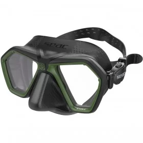 Masca Seac EAGLE Black Verde 01