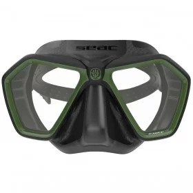 Masca Seac EAGLE Black Verde 02