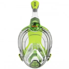 Masca snorkeling Seac LIBERA KID Green 02