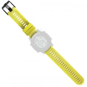 Curea computer Scubapro A1 A2 Silicone Galben 01